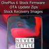 Download OnePlus 6 Stock Firmware and OTA Updates