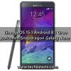 Install Android 8.1 Oreo on Galaxy Note 4 via LineageOS 15.1