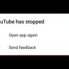 Unfortunately YouTube has stopped working