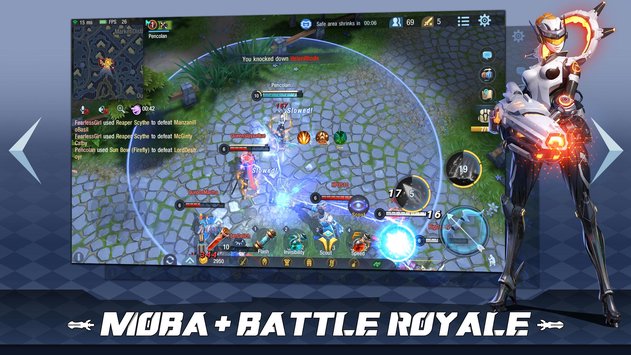 Heroes of Battleground instal the new for mac