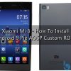 Xiaomi Mi 3 Android 9 Pie