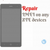 Repair IMEI on any ZTE devices