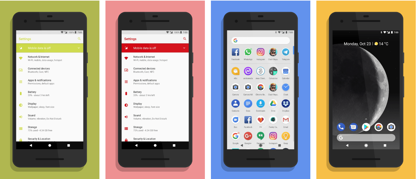 Substratum Themes for Android