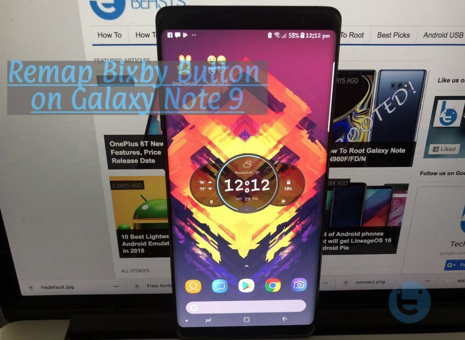 How To Remap Bixby Button on Galaxy Note 9