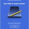 Galaxy Note 9 Pre-Order Page