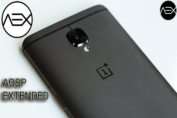 AOSP Extended ROM on OnePlus 3/3T