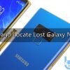 Locate Lost Galaxy Note 9