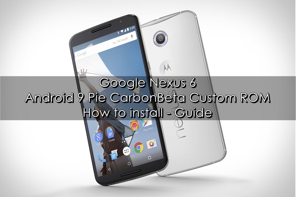 Android 9 Pie CarbonBeta ROM