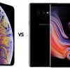 iPhone Xs Max vs Galaxy Note 9