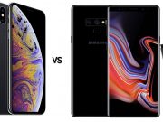 iPhone Xs Max vs Galaxy Note 9: Specs Showdown iPhone Xs Max vs Galaxy Note 9