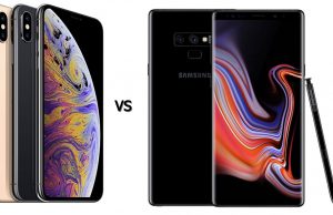 iPhone Xs Max vs Galaxy Note 9: Specs Showdown iPhone Xs Max vs Galaxy Note 9