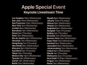 How to watch 2018 Apple iPhone launch event live