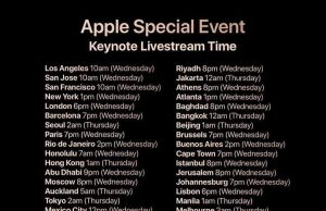 How to watch 2018 Apple iPhone launch event live