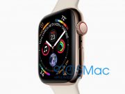 Apple to bump up Watch Series 4 resolution