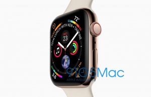 Apple to bump up Watch Series 4 resolution