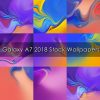 Galaxy A7 2018 Stock Wallpapers