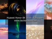Download Huawei Honor 8X Stock Wallpapers