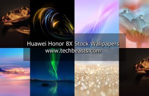 Download Huawei Honor 8X Stock Wallpapers