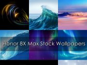 Download Huawei Honor 8X Max Stock Wallpapers