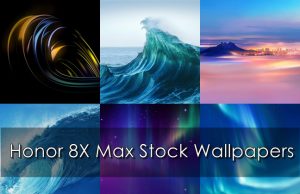 Download Huawei Honor 8X Max Stock Wallpapers