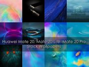 Download Huawei Mate 20 Stock Wallpapers