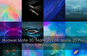 Download Huawei Mate 20 Stock Wallpapers