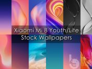Download Xiaomi Mi 8 Youth Stock Wallpapers