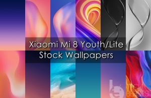 Download Xiaomi Mi 8 Youth Stock Wallpapers