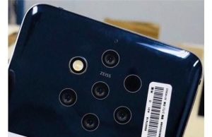 Nokia 9 storage options revealed by Samsung