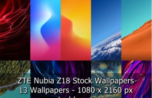 Download ZTE Nubia Z18 Stock Wallpapers