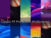 Download Oppo F9 Pro Stock Wallpapers