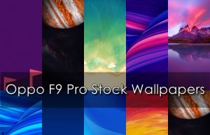 Download Oppo F9 Pro Stock Wallpapers
