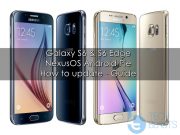 Install Android Pie on Galaxy S6/S6 Edge via NexusOS Install Android Pie on Galaxy S6/S6 Edge