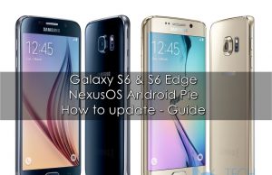 Install Android Pie on Galaxy S6/S6 Edge via NexusOS Install Android Pie on Galaxy S6/S6 Edge