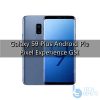 install Galaxy S9 Plus Android Pie Pixel Experience GSI