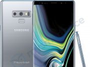 Arctic Silver Galaxy Note 9 coming to the US