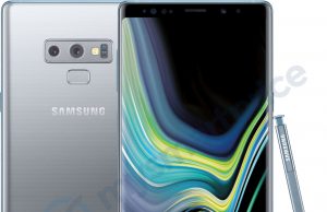 Arctic Silver Galaxy Note 9 coming to the US
