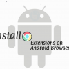 Chrome Extensions on Android