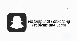 Snapchat Problem Connecting to the Server/Login Failed or ‘Verifying Device’.