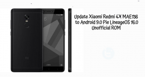 Update Xiaomi Redmi 4X MAE136 (santoni) to Android 9.0 Pie LineageOS 16.0 Unofficial ROM