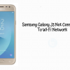 Galaxy J3 Not Connecting To Wi-Fi Network