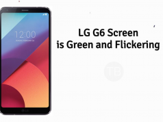 LG G6 Screen is Green and Flickering: Solved. LG G6 Screen is Green and Flickering