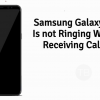 Galaxy S9 is Not Ringing