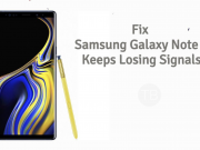 Fix Samsung Galaxy Note 9 keeps losing signal