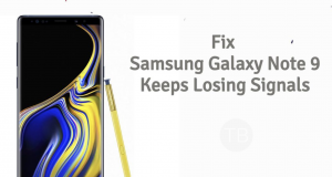 Fix Samsung Galaxy Note 9 keeps losing signal