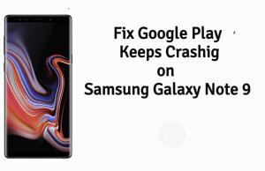 Samsung Galaxy Note 9 Google Play keeps crashing Galaxy Note 9: Google Play keeps crashing