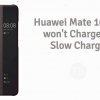 Huawei Mate 10 Pro won’t charge