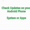 Check for Updates on Your Android