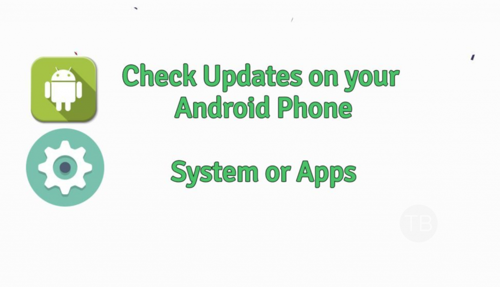 Check for Updates on Your Android