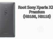 How to Root Sony Xperia XZ2 Premium (H8166, H8116) Root Sony Xperia XZ2 Premium